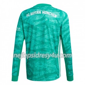 Fotbalový Dres FC Bayern Mnichov Brankářské Domácí 2019/20 Dlouhý Rukáv